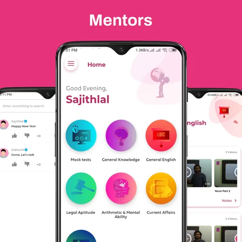 Mentors – EdTech platform